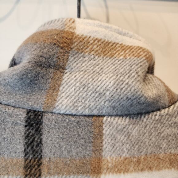 Double Take Oversized Double Breasted Blazer Coat Lightweight Trendy XL - Picture 8 of 8